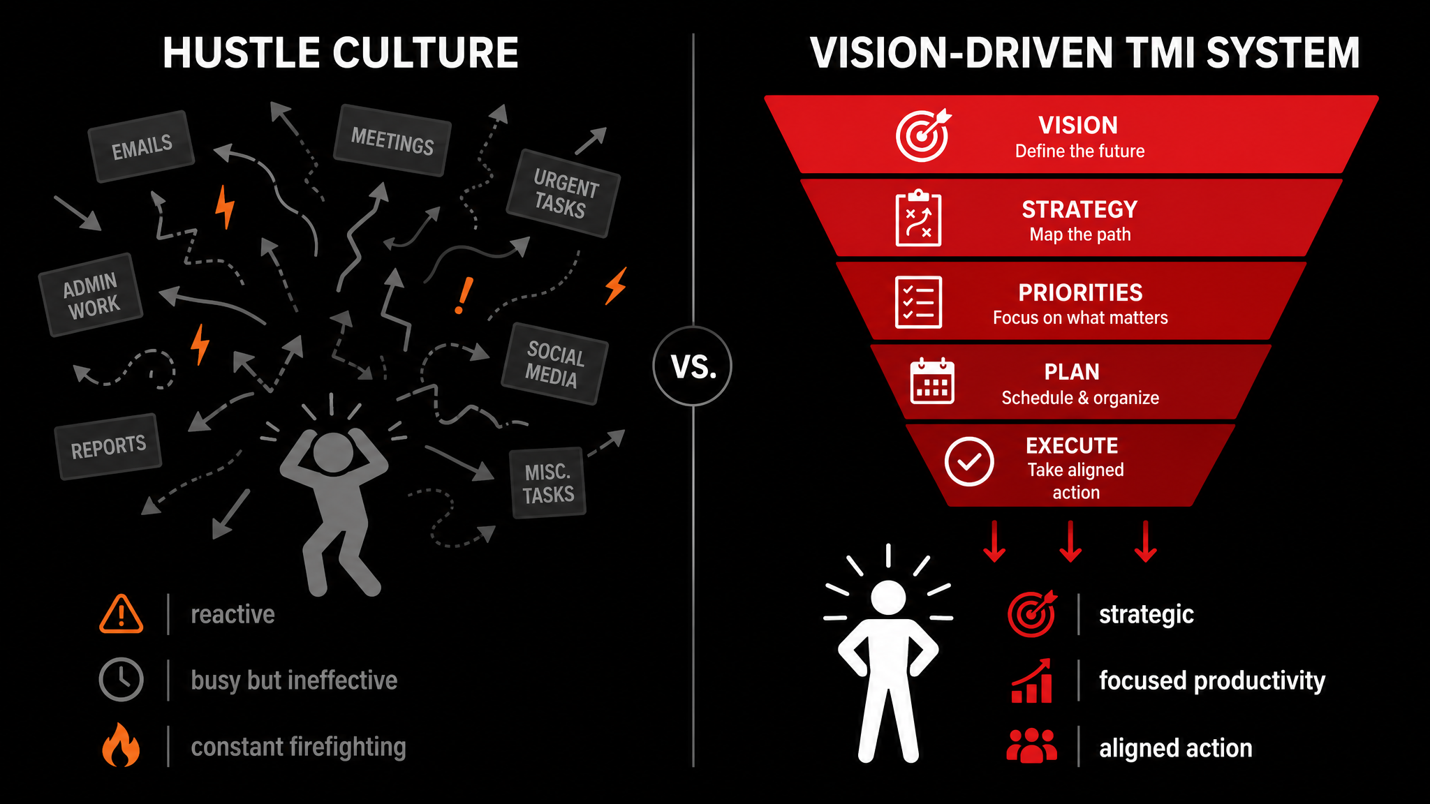 Time Management Consulting for Entrepreneurs: Why Vision Beats Hustle Every Time